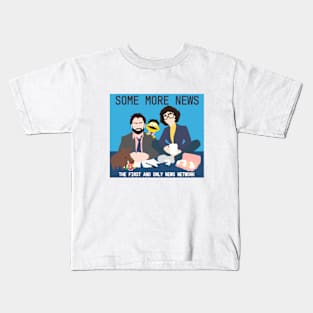 Some More News Minimalist Kids T-Shirt